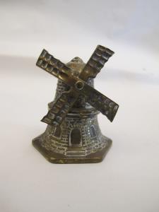 Early mid-twentieth century bell in a windmill shape