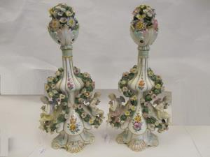late 18th Century pair of Potiches