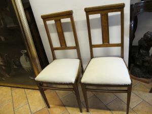 1930s' four chairs