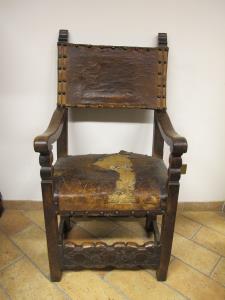 17th Century high chair