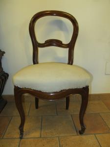 Four late 19th Century chairs