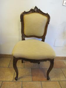 Early 20th Century  pair of chairs