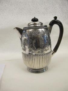 Victorian coffee pot