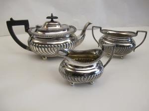 Edwardian tea set